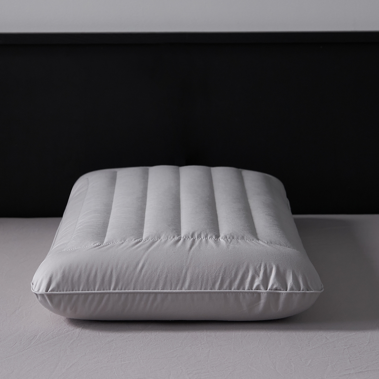 91家纺网 家纺一手货源 找家纺 乐可 2026新款全棉记忆枕荞麦枕零压草本枕枕头枕芯 零压草本枕-灰8cm