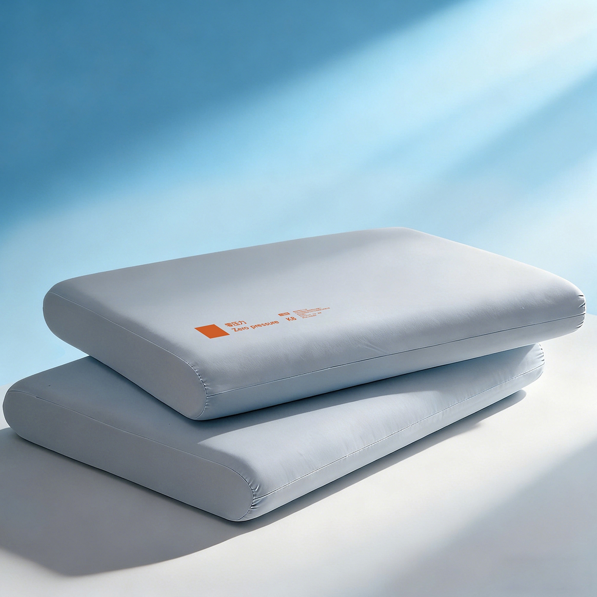 91家纺网 家纺一手货源 找家纺 （总）乐可 2026新款记忆绵小蓝枕K8枕头枕芯