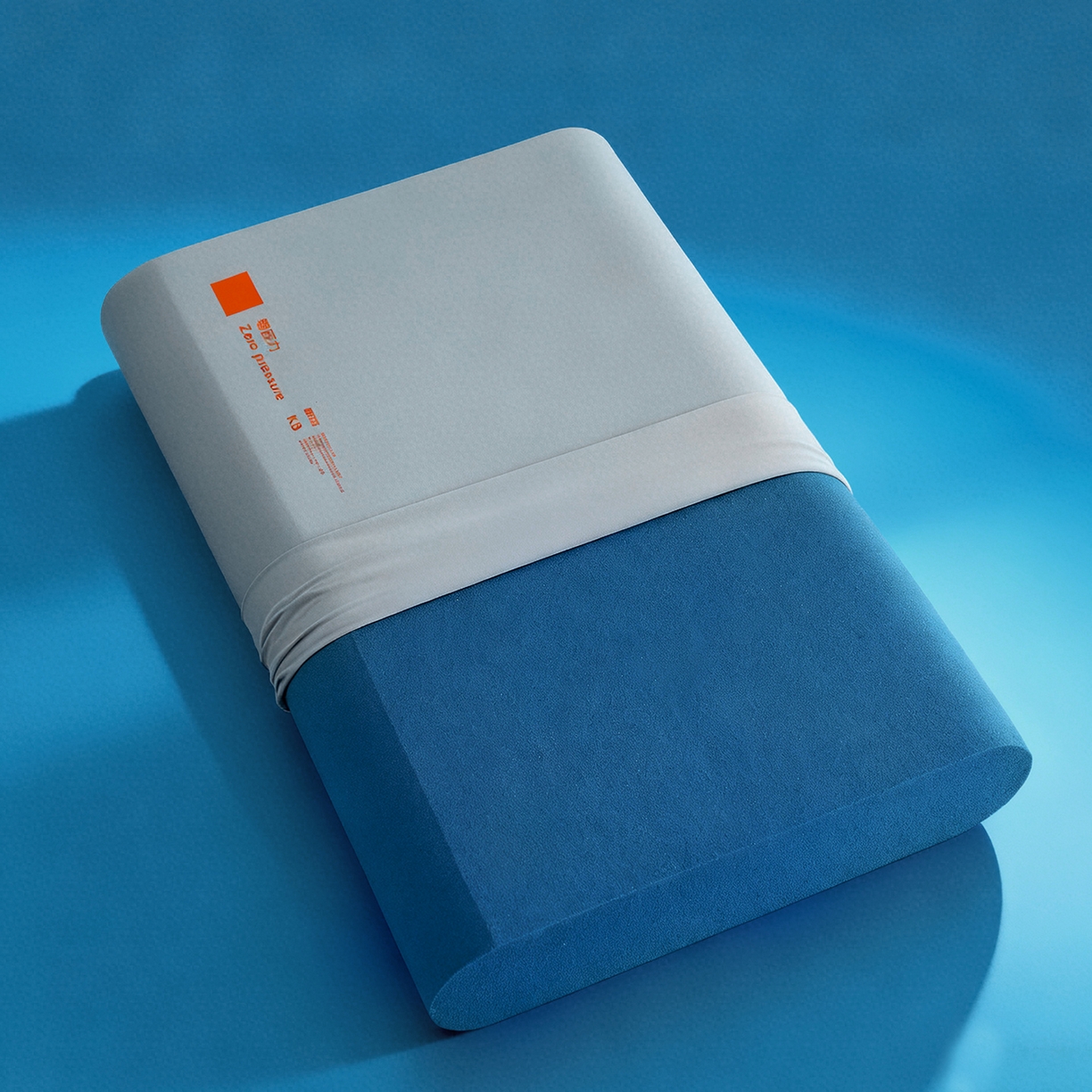 91家纺网 家纺一手货源 找家纺 （总）乐可 2026新款记忆绵小蓝枕K8枕头枕芯