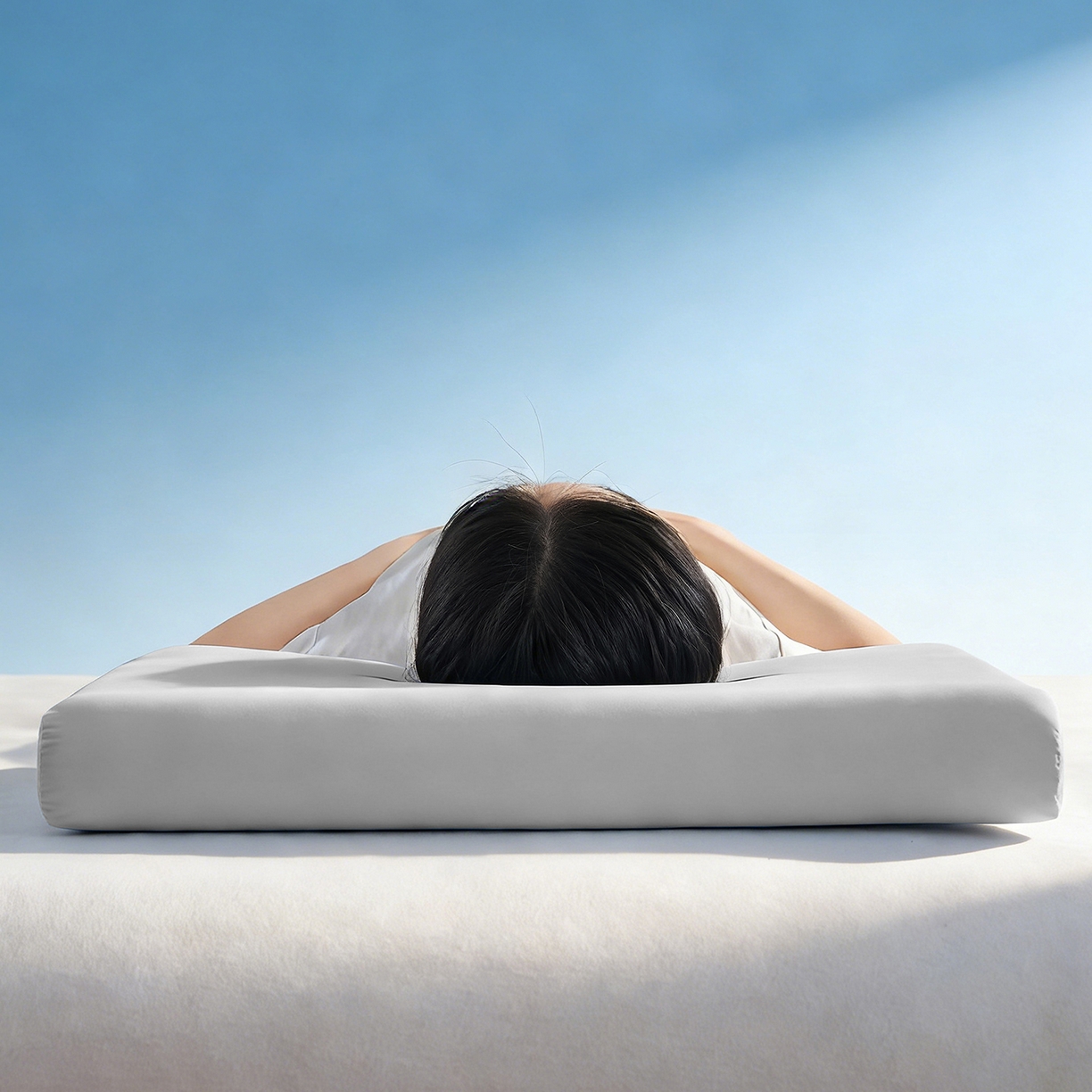 91家纺网 家纺一手货源 找家纺 （总）乐可 2026新款记忆绵小蓝枕K8枕头枕芯