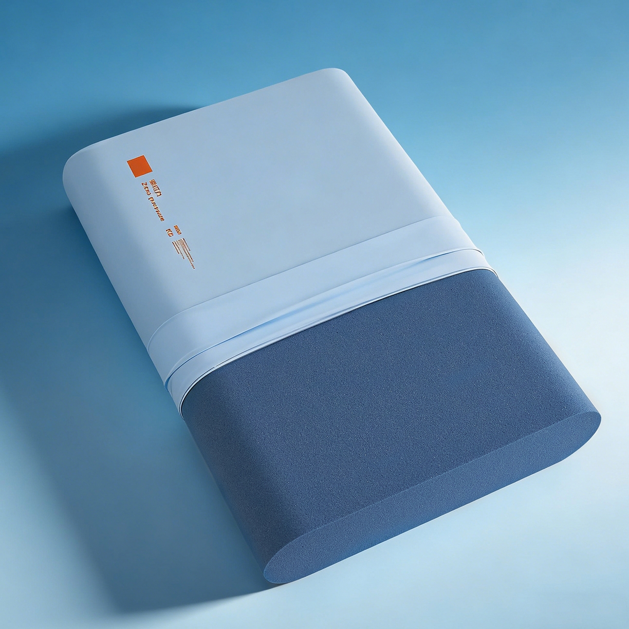 91家纺网 家纺一手货源 找家纺 乐可 2026新款记忆绵小蓝枕K8枕头枕芯 K8记忆绵小蓝枕-蓝10cm