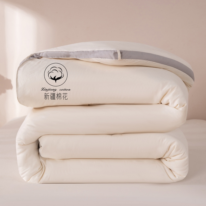 91家纺网 家纺一手货源 找家纺 （总）圣梦莱羽绒家纺 2026新款A类棉花被夏被水洗棉春秋被7A抗菌被芯