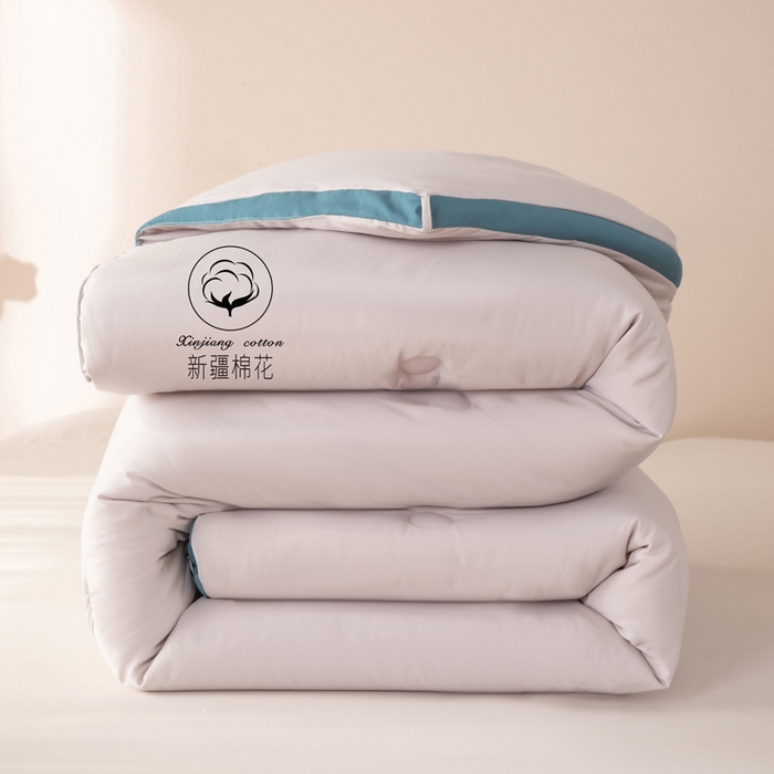 91家纺网 家纺一手货源 找家纺 （总）圣梦莱羽绒家纺 2026新款A类棉花被夏被水洗棉春秋被7A抗菌被芯