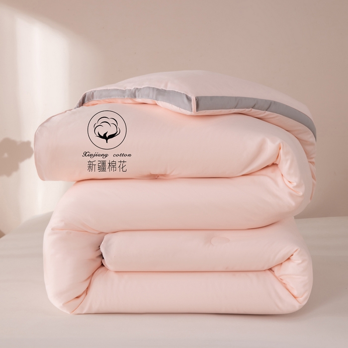 91家纺网 家纺一手货源 找家纺 （总）圣梦莱羽绒家纺 2026新款A类棉花被夏被水洗棉春秋被7A抗菌被芯