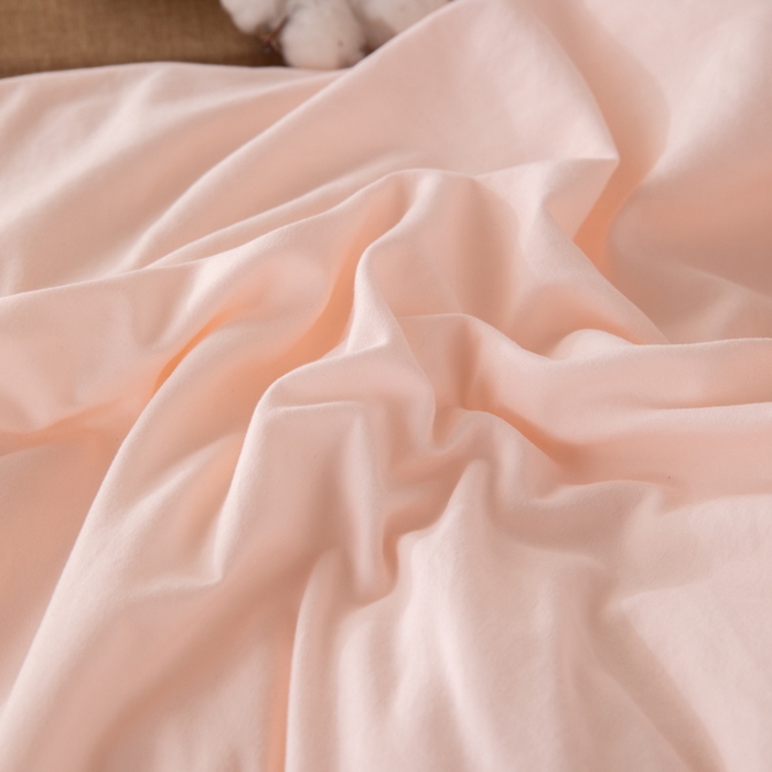 91家纺网 家纺一手货源 找家纺 圣梦莱羽绒家纺 2026新款A类棉花被夏被水洗棉春秋被7A抗菌被芯 玉色