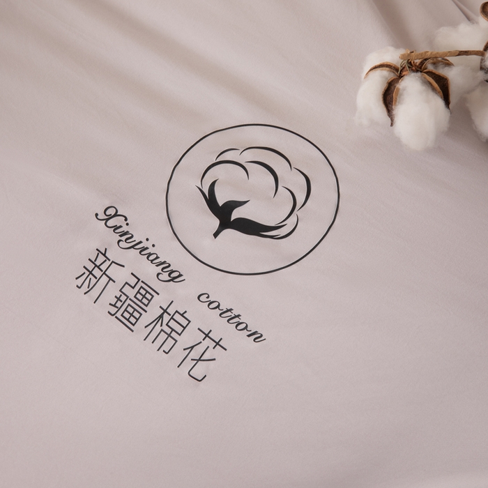 91家纺网 家纺一手货源 找家纺 圣梦莱羽绒家纺 2026新款A类棉花被夏被水洗棉春秋被7A抗菌被芯 灰