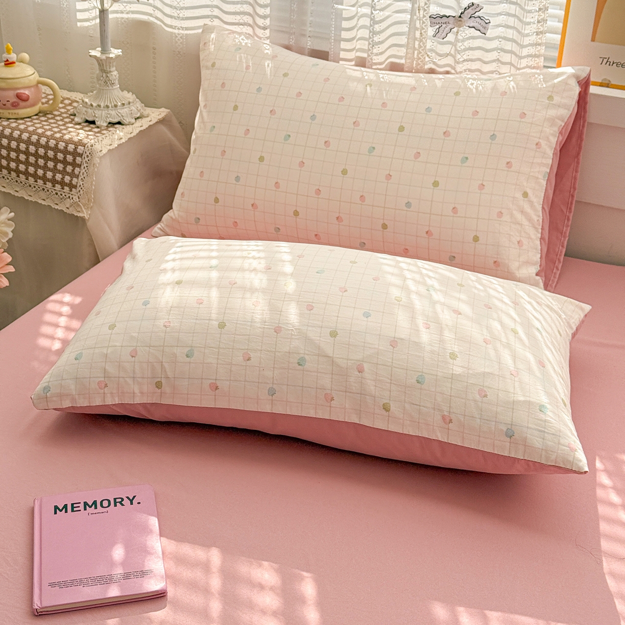 91家纺网 家纺一手货源 找家纺 （总）名品家纺 2026新款古法水洗仿棉云感纱四件套 提供买家秀