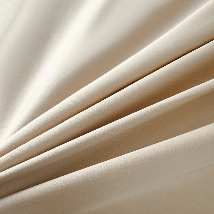 91家纺网 家纺一手货源 找家纺 富馨莱 2026新款100支长绒棉色织大提花四件套单品床单系列 爱庭-燕麦烤茶