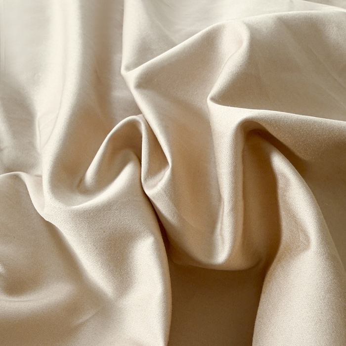 91家纺网 家纺一手货源 找家纺 富馨莱 2026新款100支长绒棉色织大提花四件套单品床单系列 爱庭-燕麦烤茶