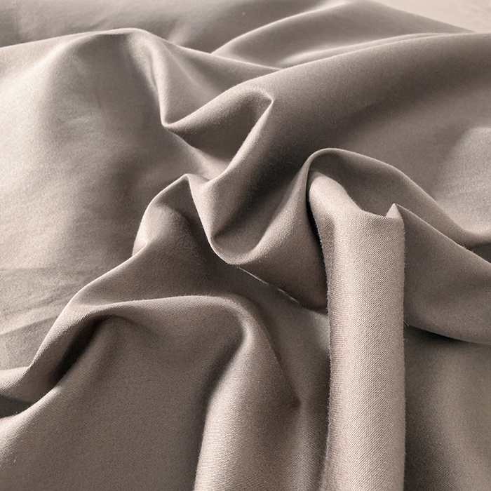 91家纺网 家纺一手货源 找家纺 富馨莱 2026新款100支长绒棉色织大提花四件套单品床单系列 凤鸣-可可棕