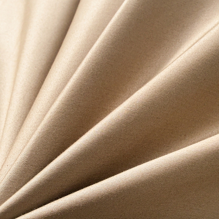 91家纺网 家纺一手货源 找家纺 富馨莱 2026新款100支长绒棉色织大提花四件套单品床单系列 爱庭-摩卡棕