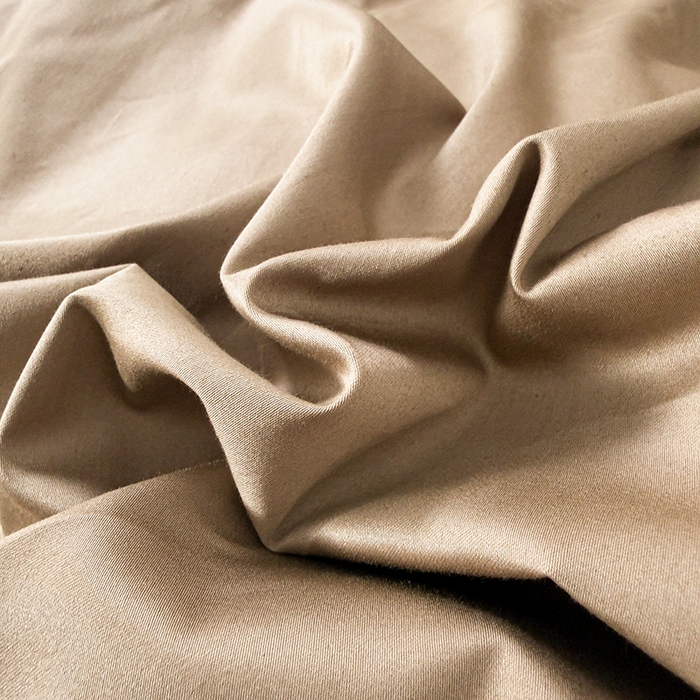 91家纺网 家纺一手货源 找家纺 富馨莱 2026新款100支长绒棉色织大提花四件套单品床单系列 爱庭-摩卡棕