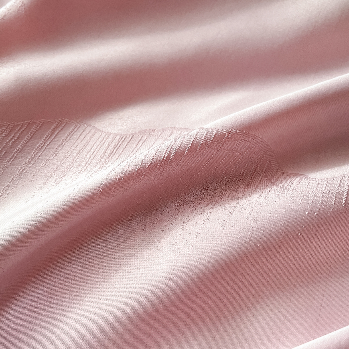 91家纺网 家纺一手货源 找家纺 置顶家纺 2026春夏新款亲肤提花四件套-山峦 山峦-浅豆沙