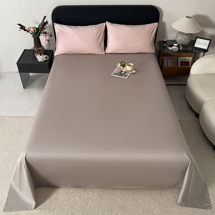 91家纺网 家纺一手货源 找家纺 （总）富馨莱 2026新款100支长绒棉色织大提花四件套单品被套系列