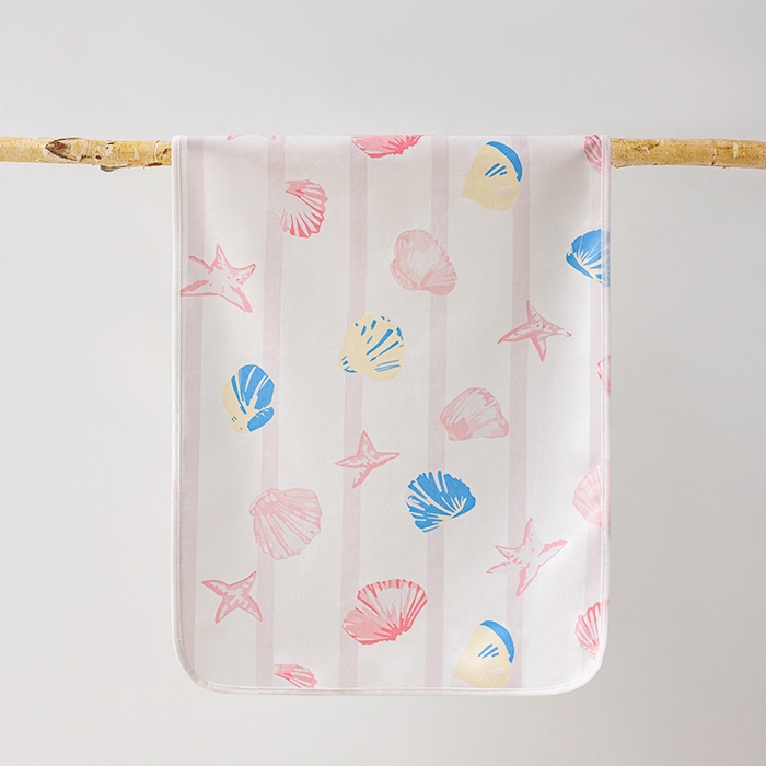 91家纺网 家纺一手货源 找家纺 索弗莱家纺 2026新款宝宝防水隔尿垫成人床垫隔脏垫子姨妈垫-成人 海贝海星