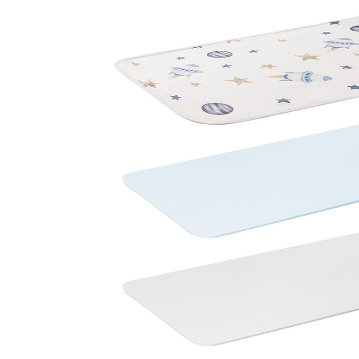 91家纺网 家纺一手货源 找家纺 索弗莱家纺 2026新款宝宝防水隔尿垫成人床垫隔脏垫子姨妈垫-成人 宇宙飞船