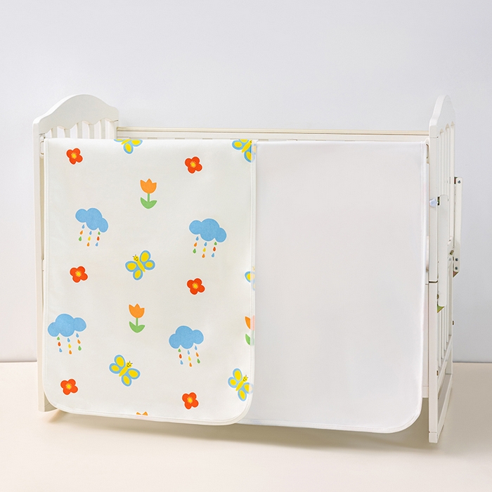 91家纺网 家纺一手货源 找家纺 索弗莱家纺 2026新款宝宝防水隔尿垫成人床垫隔脏垫子姨妈垫-成人 云蝶花梦