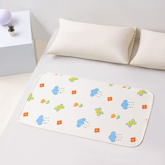 91家纺网 家纺一手货源 找家纺 索弗莱家纺 2026新款宝宝防水隔尿垫成人床垫隔脏垫子姨妈垫-成人 云蝶花梦