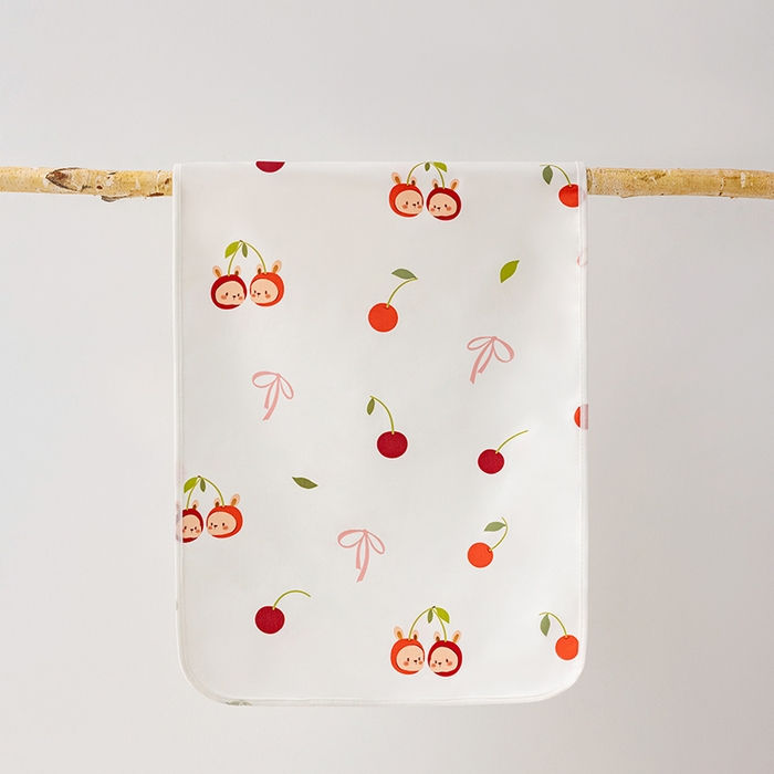 91家纺网 家纺一手货源 找家纺 索弗莱家纺 2026新款宝宝防水隔尿垫成人床垫隔脏垫子姨妈垫-成人 樱桃萌宠