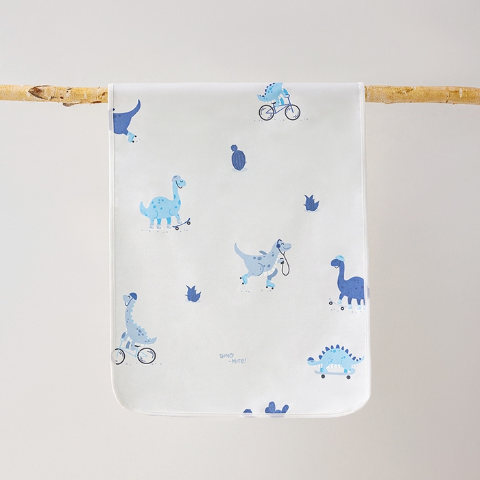 91家纺网 家纺一手货源 找家纺 索弗莱家纺 2026新款宝宝防水隔尿垫成人床垫隔脏垫子姨妈垫-成人 恐龙乐园