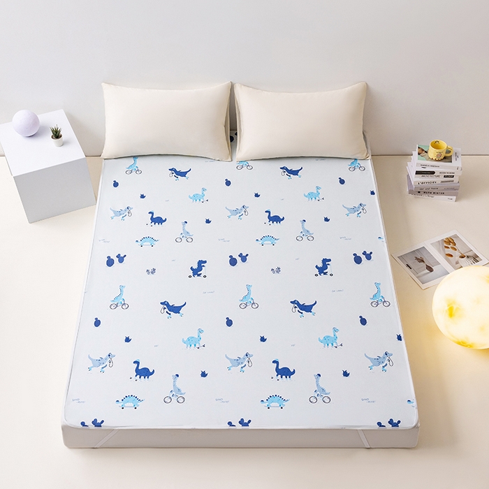 索弗莱家纺 2026新款宝宝防水隔尿垫成人床垫隔脏垫子姨妈垫-成人 恐龙乐园