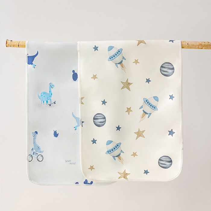 91家纺网 家纺一手货源 找家纺 索弗莱家纺 2026新款宝宝防水隔尿垫成人床垫隔脏垫子姨妈垫-成人 宇宙飞船