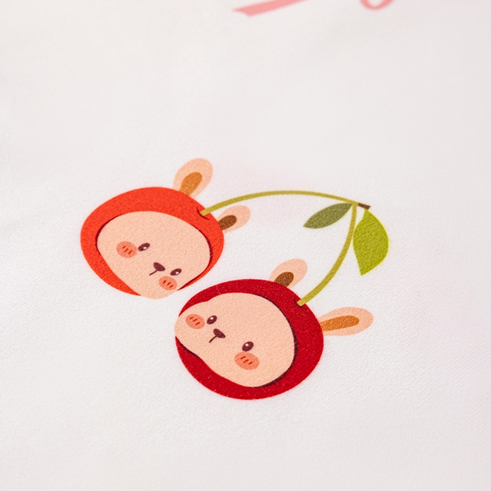 91家纺网 家纺一手货源 找家纺 索弗莱家纺 2026新款宝宝防水隔尿垫成人床垫隔脏垫子姨妈垫-成人 樱桃萌宠