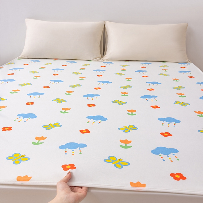 91家纺网 家纺一手货源 找家纺 索弗莱家纺 2026新款宝宝防水隔尿垫成人床垫隔脏垫子姨妈垫-成人 云蝶花梦