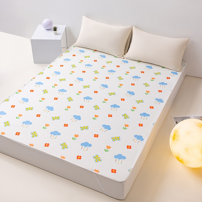 91家纺网 家纺一手货源 找家纺 索弗莱家纺 2026新款宝宝防水隔尿垫成人床垫隔脏垫子姨妈垫-成人 云蝶花梦