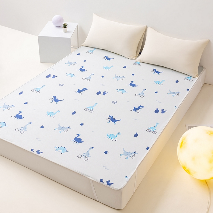 91家纺网 家纺一手货源 找家纺 索弗莱家纺 2026新款宝宝防水隔尿垫成人床垫隔脏垫子姨妈垫-成人 恐龙乐园