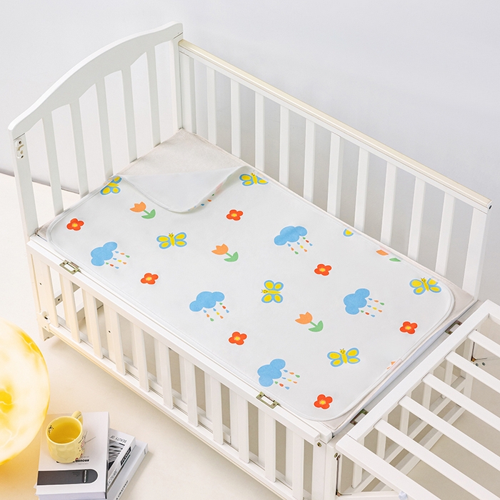 91家纺网 家纺一手货源 找家纺 索弗莱家纺 2026新款宝宝防水隔尿垫成人床垫隔脏垫子姨妈垫-成人 云蝶花梦