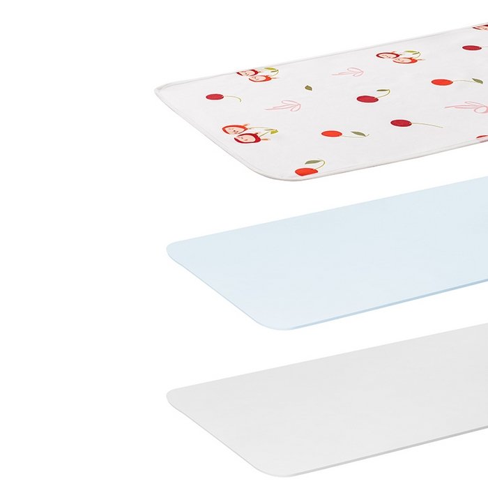 91家纺网 家纺一手货源 找家纺 索弗莱家纺 2026新款宝宝防水隔尿垫成人床垫隔脏垫子姨妈垫-儿童 樱桃萌宠