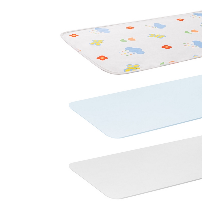 91家纺网 家纺一手货源 找家纺 索弗莱家纺 2026新款宝宝防水隔尿垫成人床垫隔脏垫子姨妈垫-儿童 云蝶花梦