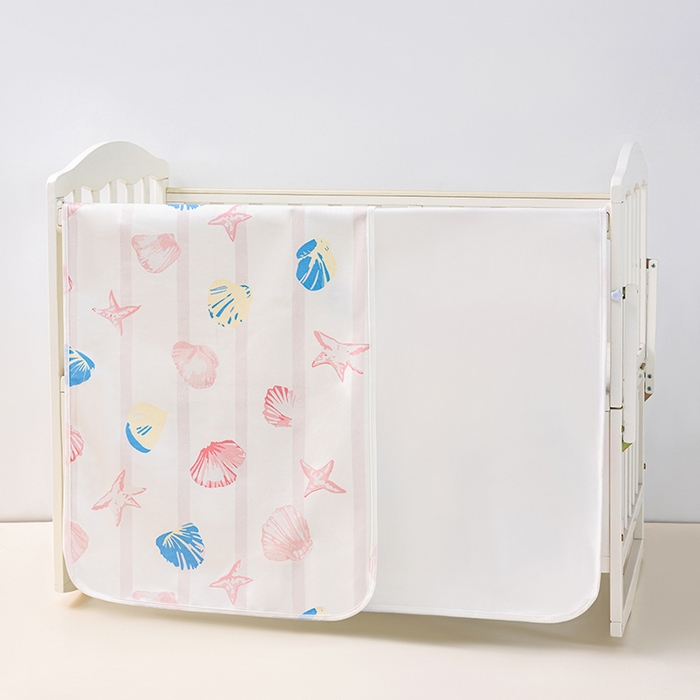 91家纺网 家纺一手货源 找家纺 索弗莱家纺 2026新款宝宝防水隔尿垫成人床垫隔脏垫子姨妈垫-儿童 海贝海星