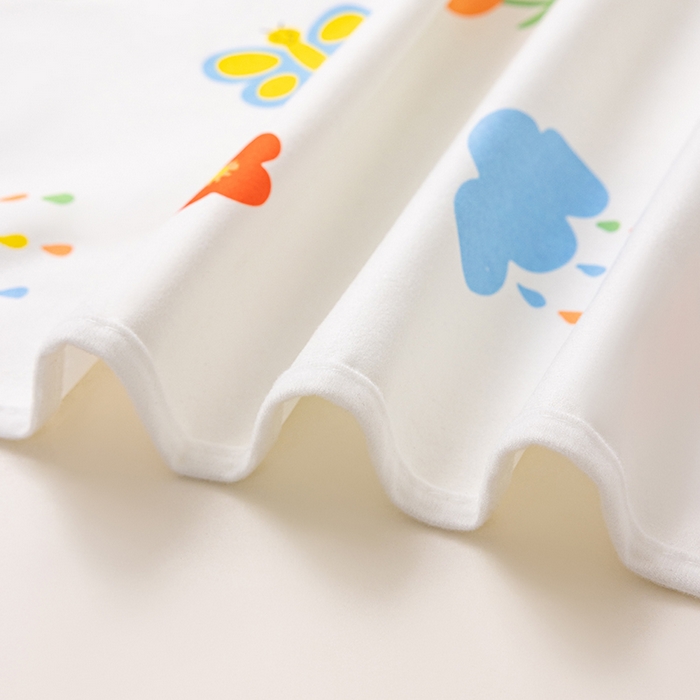 91家纺网 家纺一手货源 找家纺 索弗莱家纺 2026新款宝宝防水隔尿垫成人床垫隔脏垫子姨妈垫-儿童 云蝶花梦