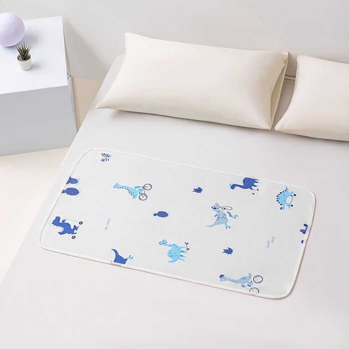 91家纺网 家纺一手货源 找家纺 索弗莱家纺 2026新款宝宝防水隔尿垫成人床垫隔脏垫子姨妈垫-儿童 恐龙乐园