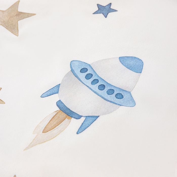 91家纺网 家纺一手货源 找家纺 索弗莱家纺 2026新款宝宝防水隔尿垫成人床垫隔脏垫子姨妈垫-儿童 宇宙飞船