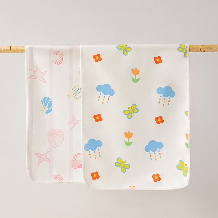 91家纺网 家纺一手货源 找家纺 索弗莱家纺 2026新款宝宝防水隔尿垫成人床垫隔脏垫子姨妈垫-儿童 宇宙飞船