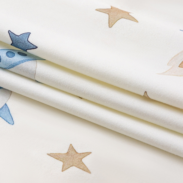 91家纺网 家纺一手货源 找家纺 索弗莱家纺 2026新款宝宝防水隔尿垫成人床垫隔脏垫子姨妈垫-儿童 宇宙飞船