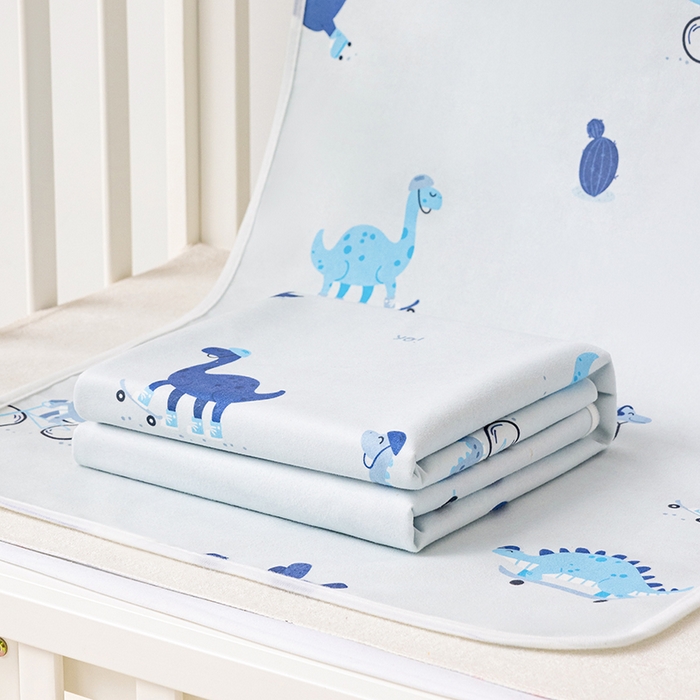 91家纺网 家纺一手货源 找家纺 索弗莱家纺 2026新款宝宝防水隔尿垫成人床垫隔脏垫子姨妈垫-儿童 恐龙乐园