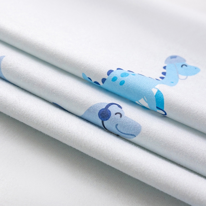 91家纺网 家纺一手货源 找家纺 索弗莱家纺 2026新款宝宝防水隔尿垫成人床垫隔脏垫子姨妈垫-儿童 恐龙乐园