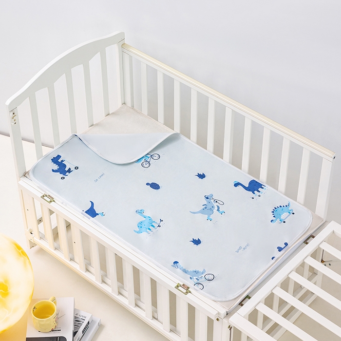 索弗莱家纺 2026新款宝宝防水隔尿垫成人床垫隔脏垫子姨妈垫-儿童 恐龙乐园