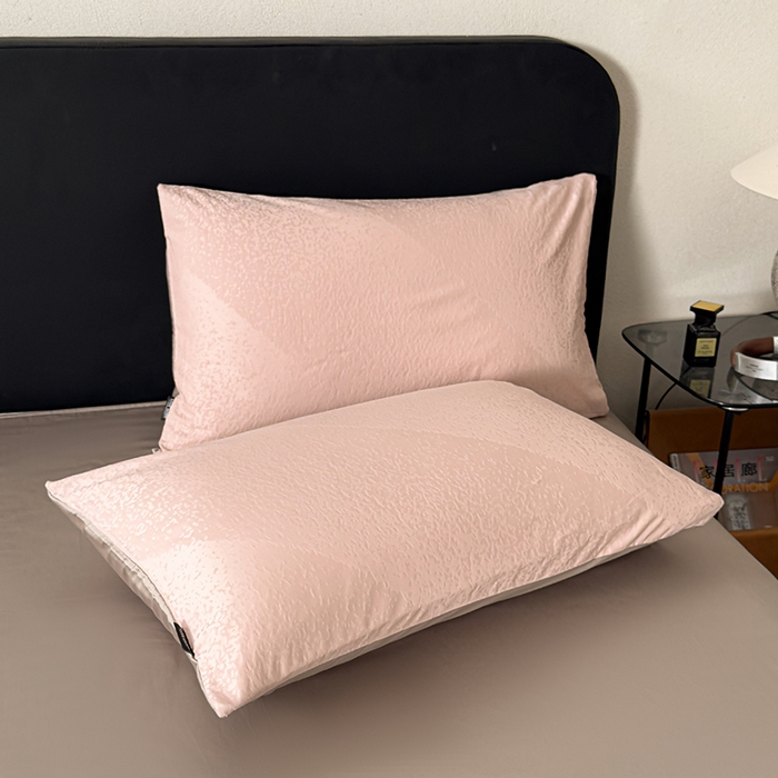 91家纺网 家纺一手货源 找家纺 （总）富馨莱 2026新款100支长绒棉色织大提花四件套单品床单系列