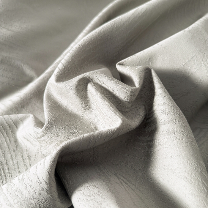 91家纺网 家纺一手货源 找家纺 富馨莱 2026新款100支长绒棉色织大提花四件套系列 凤鸣-雪松绿