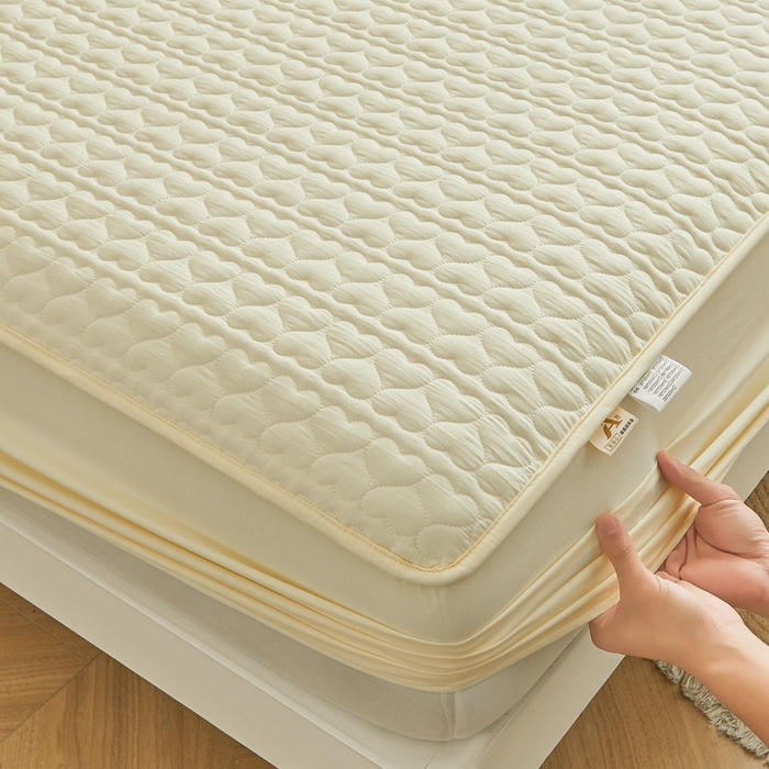 91家纺网 家纺一手货源 找家纺 （总）邵依家纺 2026新款原棉防水床笠系列