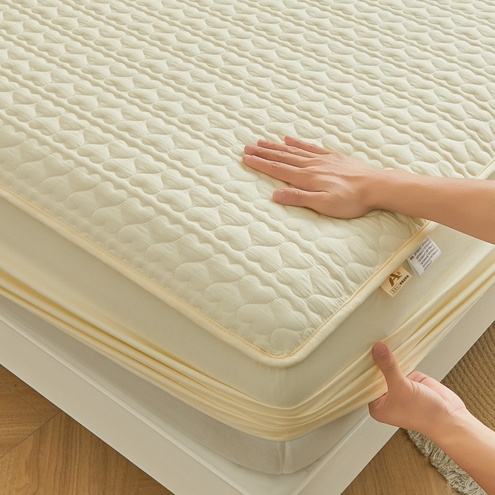 91家纺网 家纺一手货源 找家纺 （总）邵依家纺 2026新款原棉防水床笠系列