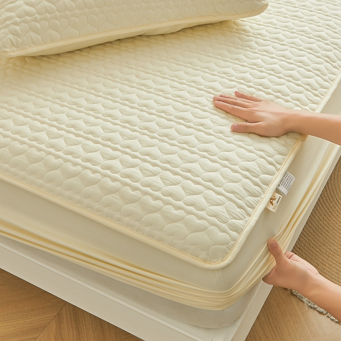 91家纺网 家纺一手货源 找家纺 （总）邵依家纺 2026新款原棉防水床笠系列