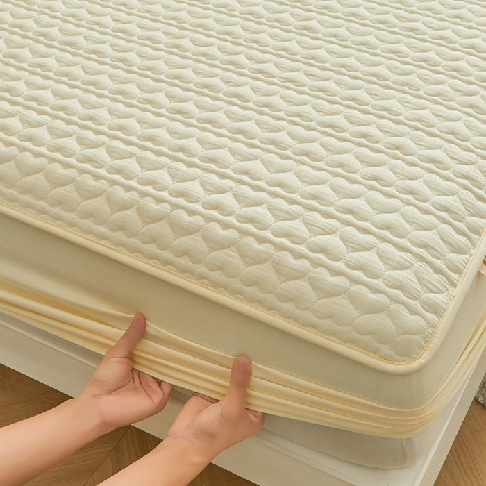 91家纺网 家纺一手货源 找家纺 （总）邵依家纺 2026新款原棉防水床笠系列