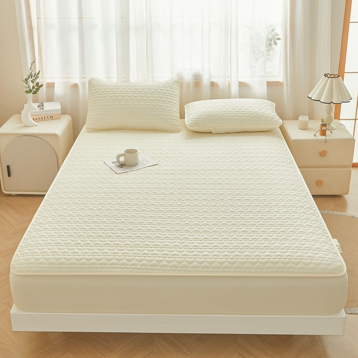 91家纺网 家纺一手货源 找家纺 （总）邵依家纺 2026新款原棉防水床笠系列