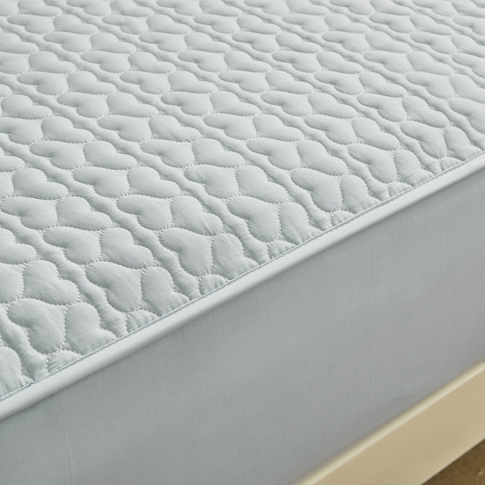 91家纺网 家纺一手货源 找家纺 邵依家纺 2026新款原棉防水床笠系列 爱心烟灰